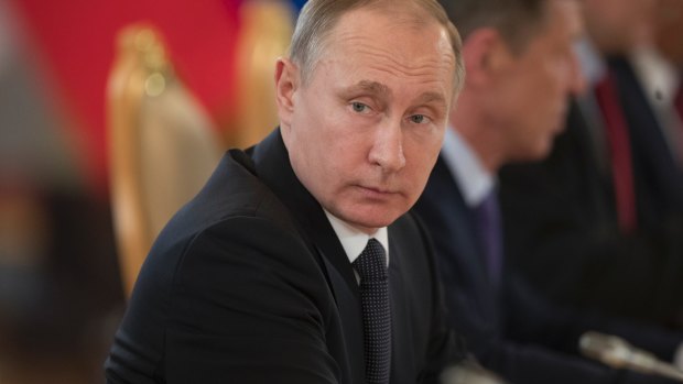 "The level of trust at the working level ... has degraded": Russian President Vladimir Putin.