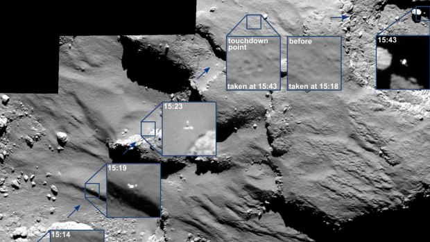 Two scientists have made a controversial claim that life may exist on comet 67P.