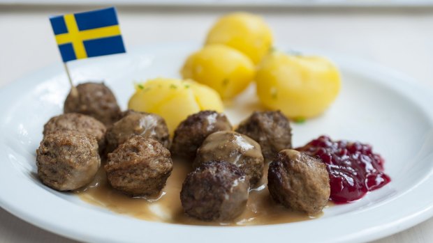 Don't expect a Swede to share their meatballs.