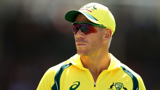 Injury cloud: David Warner will miss the only tour match before the Sri Lanka Test series begins.