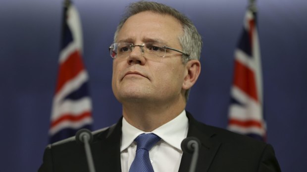 Minister for Immigration and Border Protection Scott Morrison.