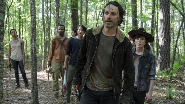 Black, white, Asian, Latino, straight, gay - they all find a home on The Walking Dead. 