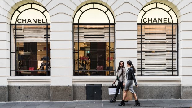 Whatever it is that denotes style and that certain chic, Melbourne has it in spades: Chanel on Flinders Lane.