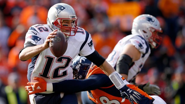 Team to beat: Tom Brady and the New England Patriots are consistently among the best squads in the league.