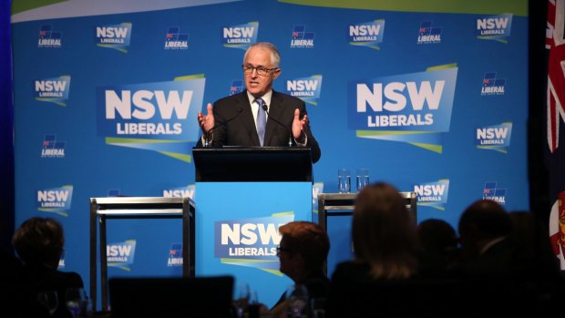 Prime Minister Malcolm Turnbull has failed to put donations reform on the national agenda.