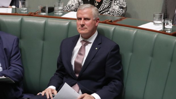 Small Business Minister Michael McCormack says  Labor's plan to tax trusts are "a short-sighted tax grab on trusts". 