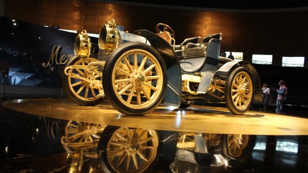 The very first car to wear the Mercedes name was inspired by the daughter of a wealthy businessman.