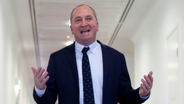 Deputy Prime Minister Barnaby Joyce's decisions as minister could be challenged if he loses his case in the High Court, according to legal advice provided to Labor.