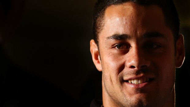 All-round talent: Jarryd Hayne.