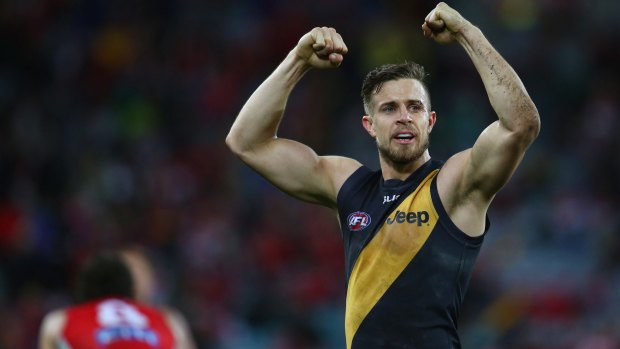 Brett Deledio hopes to play every game in 2015.