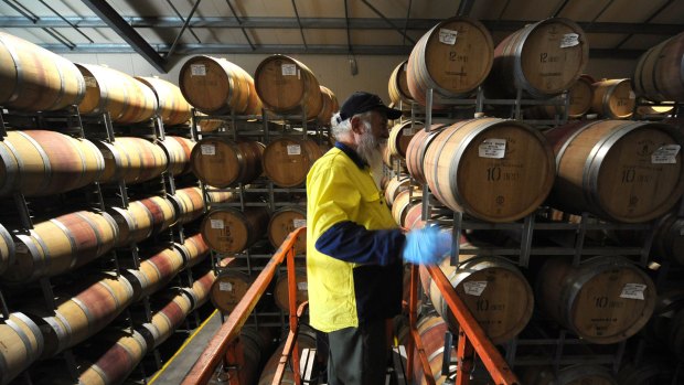 A few bad years: Treasury Wines hopes to turn its fortunes around. 