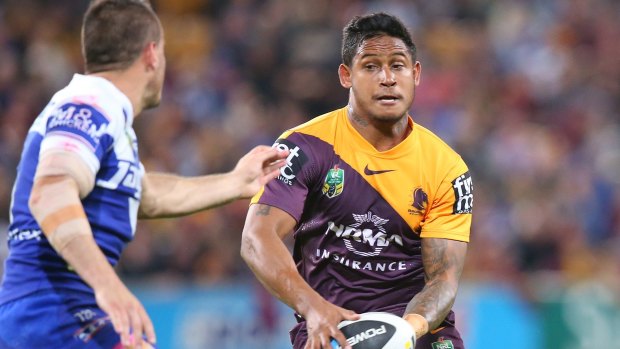 Sharks target: Broncos fullback Ben Barba.