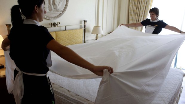 There are ways to be a better hotel guest for both those who clean up after you and the environment.