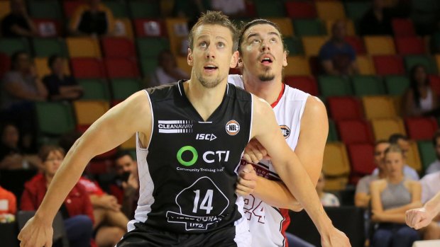 Daniel Kickert is rated among the NBL's best shooters.