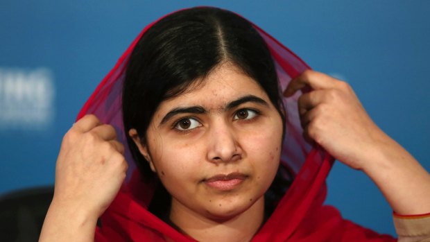 Activist and Nobel Peace Prize winner Malala Yousafzai stressed the need for Syrian children to receive education in exile.