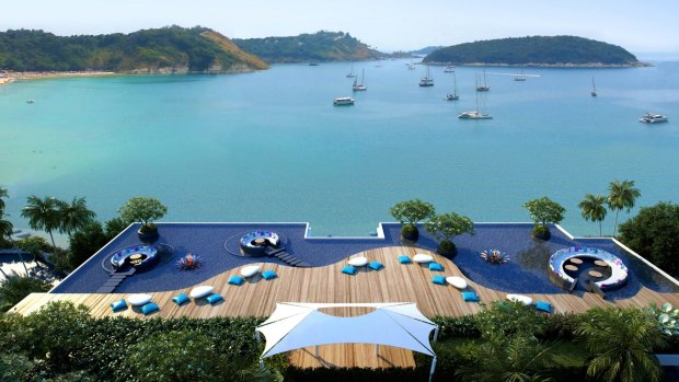 The Nai Harn, Phuket, Thailand.