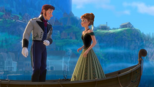 In <em>Frozen</em>, 59 per cent of lines are spoken by male characters. 