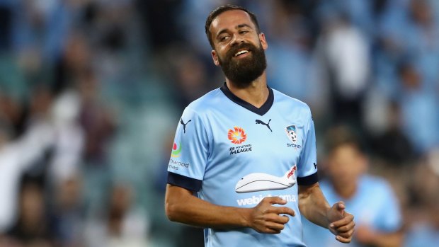 Time for a recall: Alex Brosque is ready to return to the Socceroos set up.