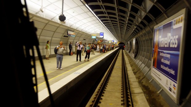 The closure of the Epping to Chatswood rail line will cause timetable difficulties.