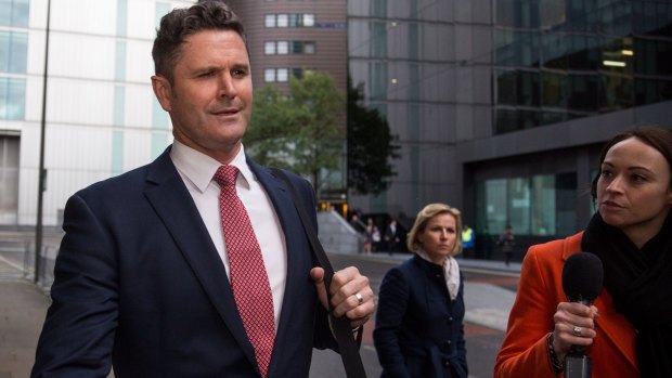 Chris Cairns denies charges of perjury and perverting the course of justice.