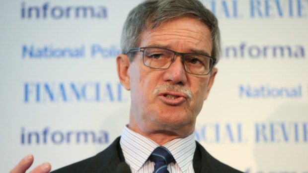 Mike Nahan pitched the controversial sale, which up until this year even Mr Barnett opposed, as necessary to cut debt and provide funding for essential infrastructure.
