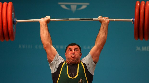 Australian weightlifter Aleksan Karapetyn was suspended for two years for taking benzylpiperazine in 2005 in the US.