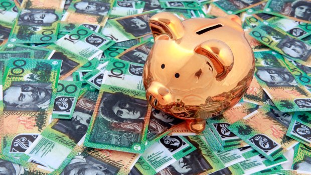 The main point of superannuation as an investment vehicle is it's tax effective.