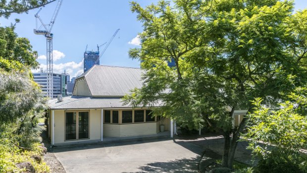 40 Dorchester Street South Brisbane, also alleged to be a slave house,