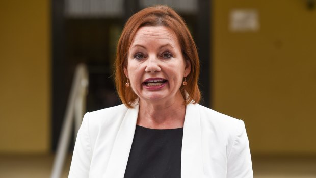 Sussan Ley has resigned from the ministry.