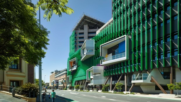 A gastro outbreak has hit the Lady Cilento Children's Hospital.