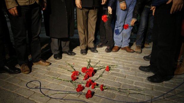 The Tuesday morning explosion killed 10 people and wounded 15 others in the historic district of Istanbul popular with tourists. .