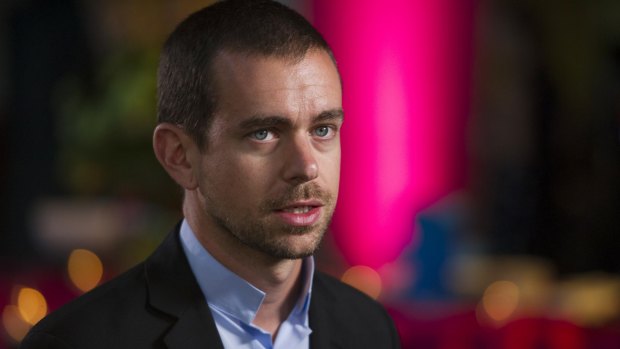 Twitter founder and interim CEO Jack Dorsey.