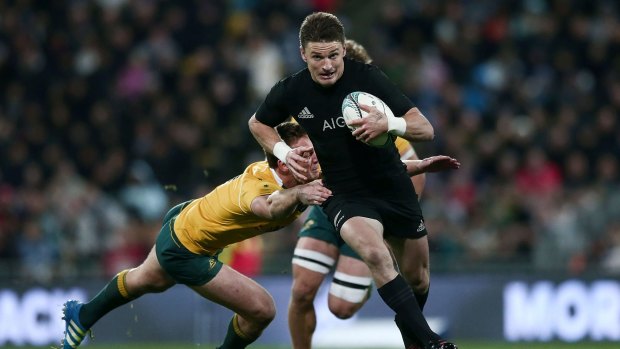 Beauden Barrett has committed to New Zealand Rugby until after 2019 World Cup.