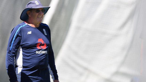 The English press have savaged England's Test coach, Australian Trevor Bayliss.