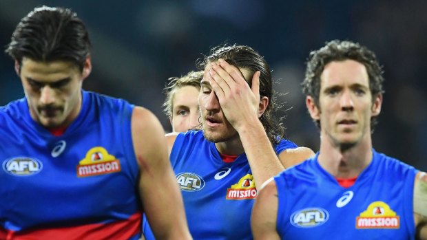 The up-and-down Western Bulldogs. 