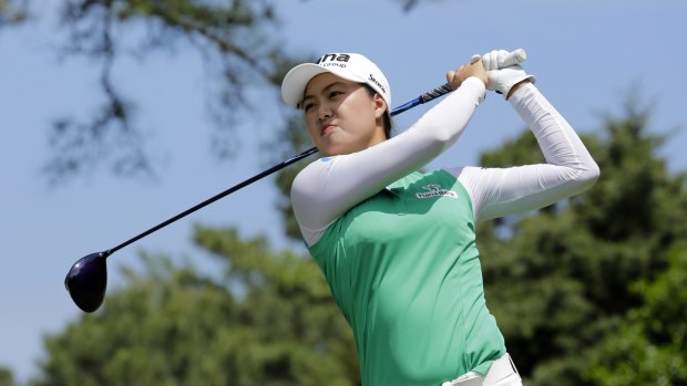 Minjee Lee is well placed after two rounds.