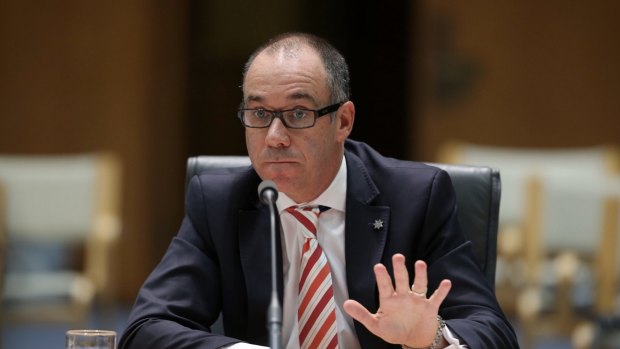 NAB chief executive Andrew Thorburn told a parliamentary committee the bank was taking action on ethical breaches.