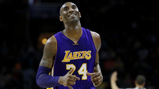 Up and down season: Kobe Bryant has had a few highlights in his 2015-16 farewell campaign.