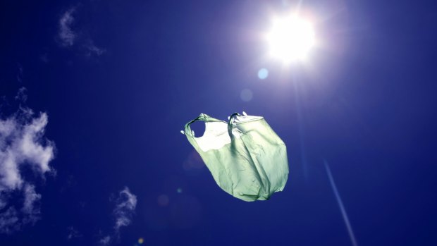 "Single-use plastic is just choking the planet": Brendan Donohoe.