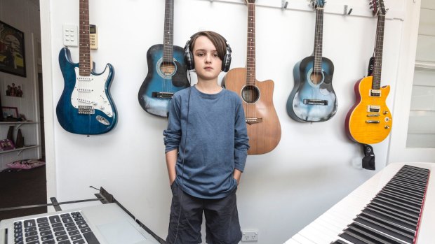 Ten-year-old DJ Ellis Pearson has released his first album, Legends.