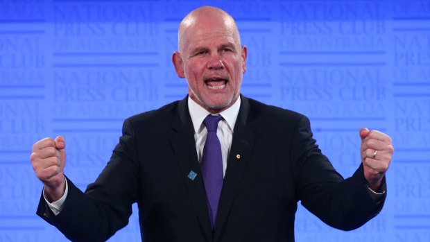 Peter FitzSimons, chair of the Australian Republican Movement.