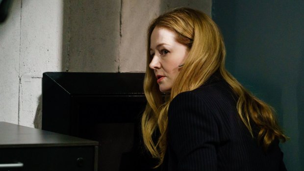  Miranda Otto revels in the pace of <i>24: Legacy</i>.