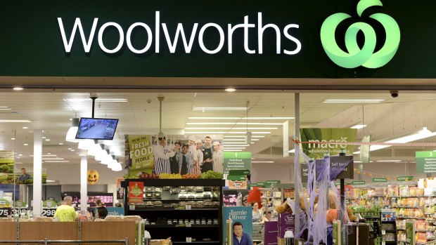 Impact discounted: Woolworths says it doesn't expect discount grocery chains to have the same impact here as they have had in the UK.
