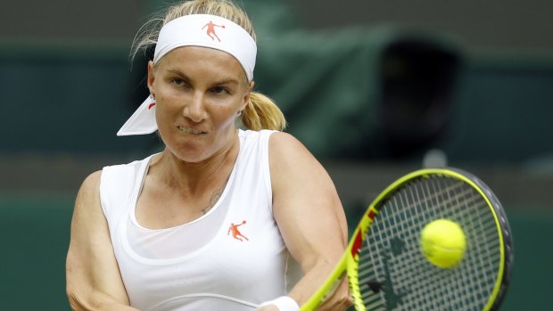 Sport and politics don't mix: Svetlana Kuznetsova.