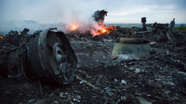 Nearly 40 Australians died when MH17 was shot out of the sky in 2014.
