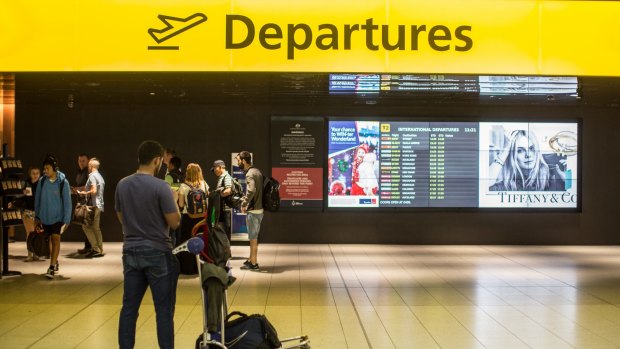 Australians can leave the country without special permission from Border Force from Monday.