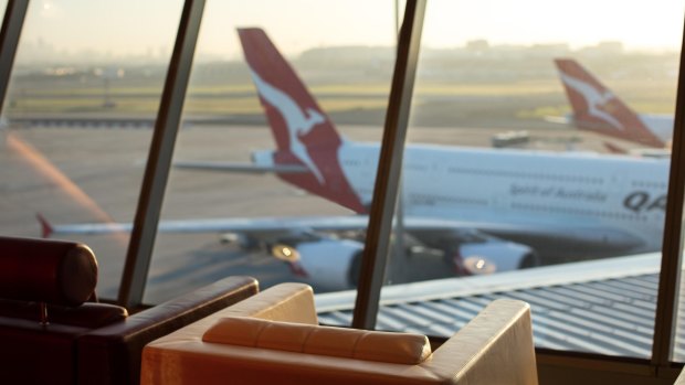 One Traveller reader was unimpressed by Qantas's international business lounge recently.