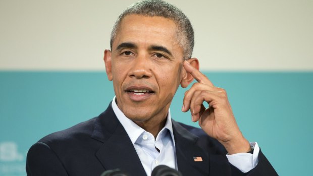 "How can you be shocked?": Obama says he is not surprised by the billionaire's rise. 