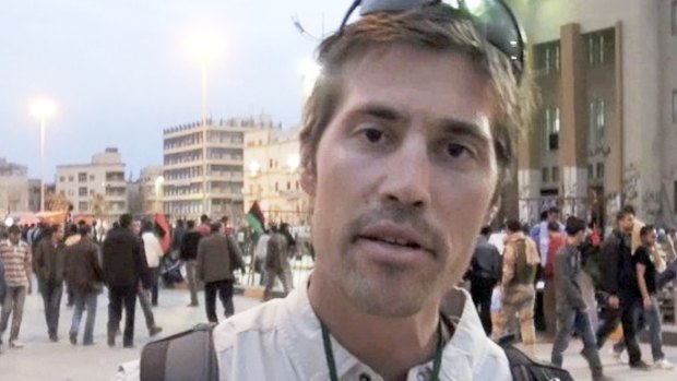 James Foley, who was beheaded by the Islamic State in August.
