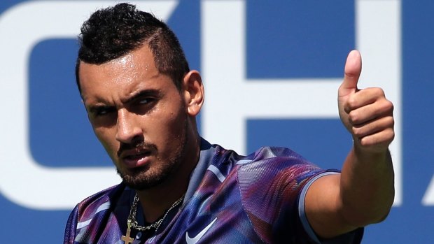 Nick Kyrgios says that he does not want to be likened to Bernard Tomic.
